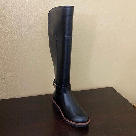 Tommy Hilfiger women Knee-High Riding Boots - Picture 4 of 8